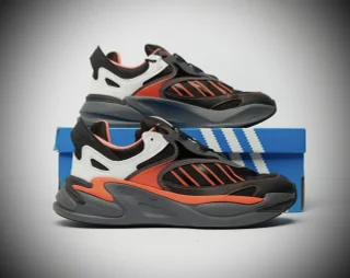 Adidas Ozelle Sneakers - Svart/Orange - EUR 46