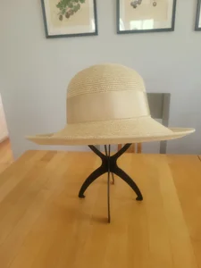 fin sommarhatt för dam
