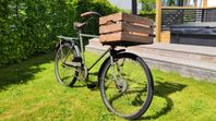 militär cykel 