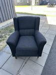 Stilren fåtölj i fint skick 