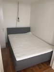 IKEA säng och bäddmadrass 140cm