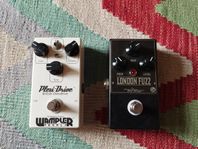 Plexi drive & germanium fuzz face