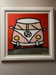 Tavla till barnrum, Volkswagen - Callate la bocca