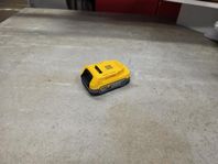 Dewalt 18v powerstack batteri 1,7ah