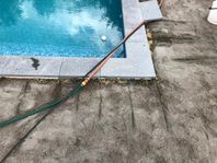 Poolsarg Granit mellangrå till pool max 4x8 m