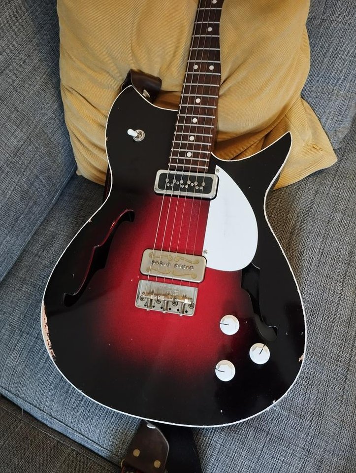Prototyp från Gramel Guitars