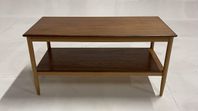 Soffbord i teak/ek Tingströms 1960-tal