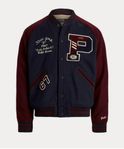 Ralph lauren  Wool blended letterman jacket 