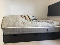 IKEA Nordli säng 120cm