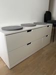 Nordli byrå sittbänk hallmöbel