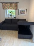 Soffa med divan
