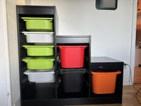 Ikea förvaring Trofast