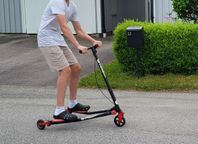 Rolig kick-bike