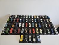65 st. Edition Atlas Volvo modellbilar skala 1/43 