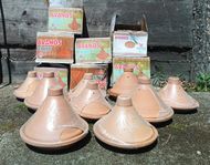 9 st tajin lerkrukor