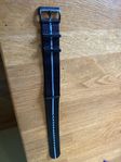 NATO armband  Blue-Zuludiver Webbing Strap