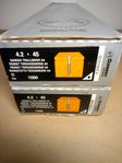  Trallskruv Gunnebo  PH2  4,2x45 mm 2000 st 