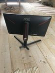 AOC gamingskärm 240 Hz 24.5 tum
