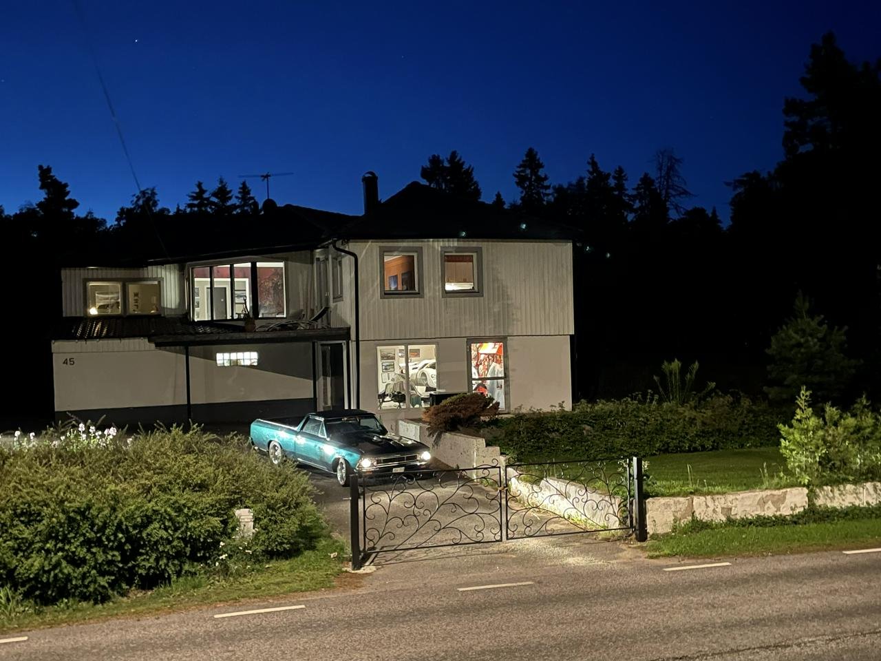 Rymlig Företagarvilla på Hani...
