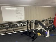 komplett hemmagym (gymkvalité)
