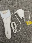 Philips Wet8 Dry Epilator Hårborttagning