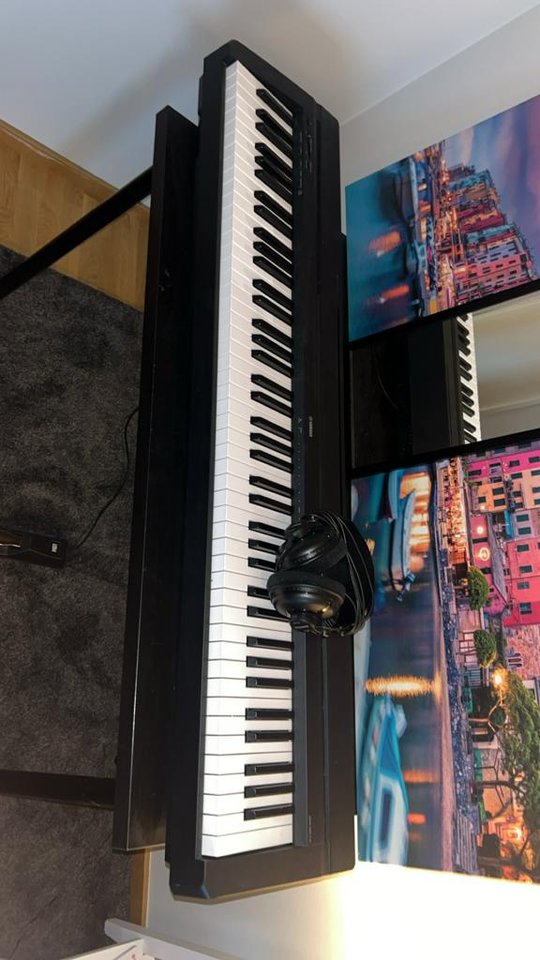 Yamaha p-45, Pedal och Samson...