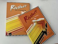rivstart b2/c1 textbok och övningsbok.