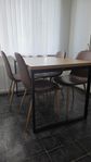 ABENRAA Matbord+JONSTRUP  4 Matstol 