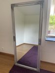 Stor spegel silver 72 x 162 cm