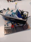 lego polisens räddningsbåt 4010 från 1987