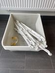 6x IKEA komplement meshback 50x58cm