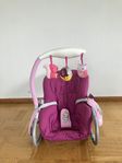 Chicco babysitter, liggstol, babygunga.