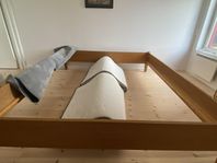 sängram i ek Bortskänkes
