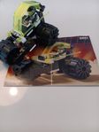 lego trehjulig tyrax (6851) från 1991