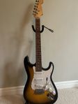 Electric guitar stratocaster