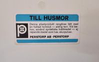 Perstorp garderobsförvaring