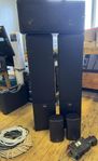 surroundsystem Onkyo Canton