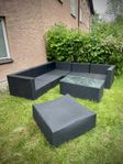 Trädgårdsmöbler inkl leverans