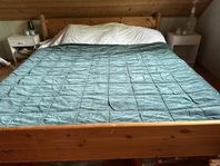 furusäng vintage 180 cm
