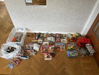 mängder med Lego Ninjago Fortnite City Star Wars