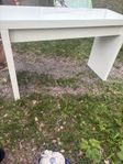 Smink bord med glas skiva 
