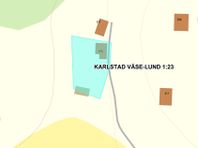 Sjönära tomtfastighet i södra Värmland 