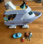 Incredibles 2 - Hydrofoil båt set