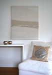 Stor tavla Peace 80x100