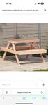 picknick bord 
