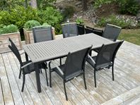 Möbelgrupp för utomhusbruk