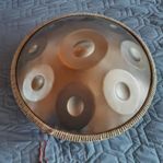 Handpan 22 tum, 440Hz, 9 toner – unikt instrument