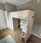 Ikea Småstad Loftsäng