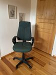 Ergonomisk skrivbordsstol/arbetsstol från Kinnarp.