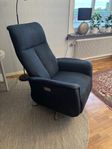 Elektrisk reclinerfåtölj från danska Hjort Knudsen